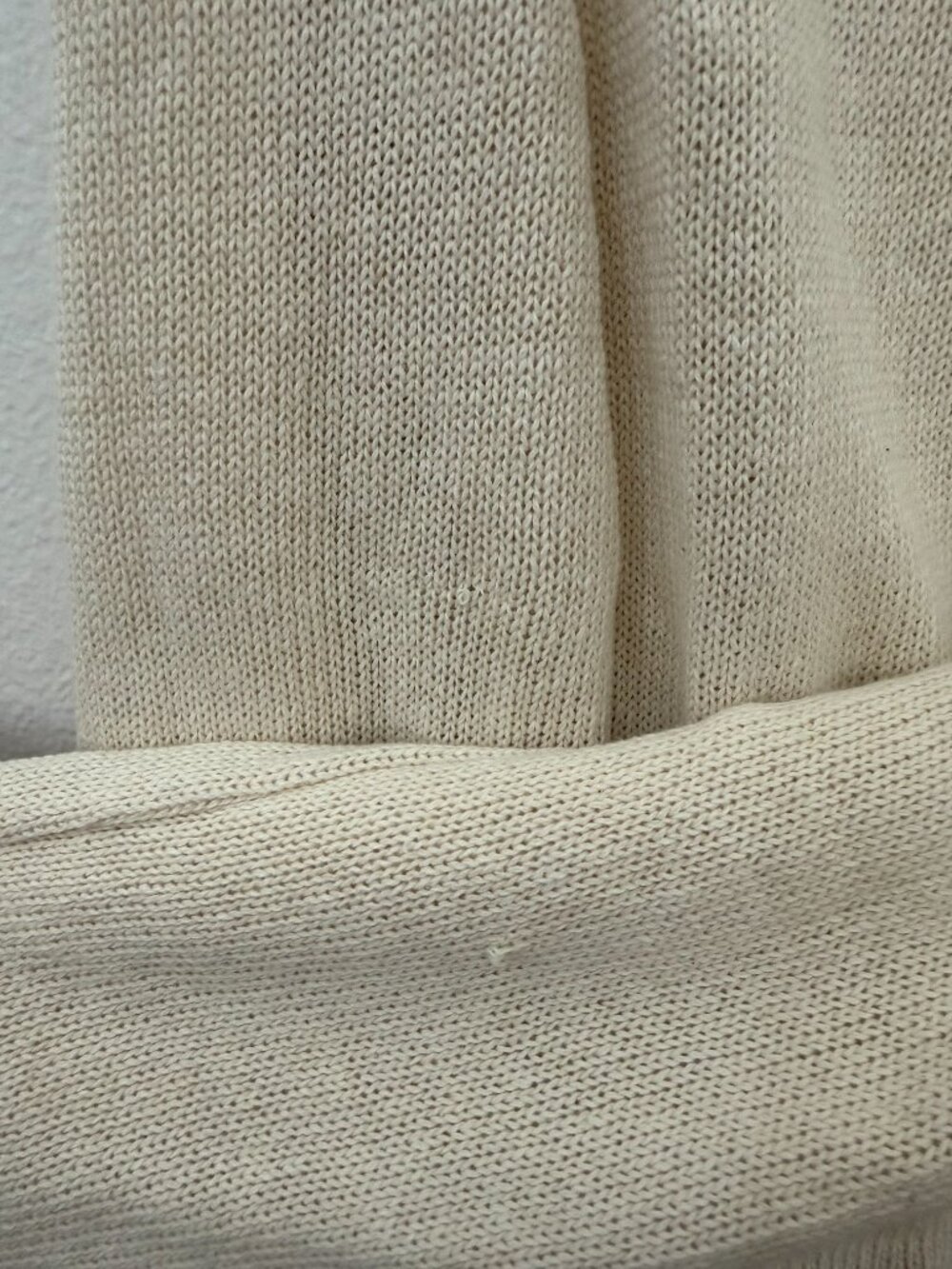 Wendtt Estelle Long Sleeve (Ecru/Off-White, size M) - Picture 9 of 13